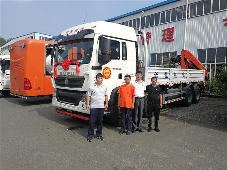 平陰縣市場監督管理局DWJ5313JJH計量檢衡車驗收及發運